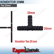 20mm Tee Connector/20mm Hose Tee Connector/20mm Tee