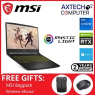 MSI GF66 12UEOK-1014 15.6'' FHD 240Hz Gaming Laptop ( I7-12700H, 16GB, 1TB SSD, RTX3060 6GB, W11 )