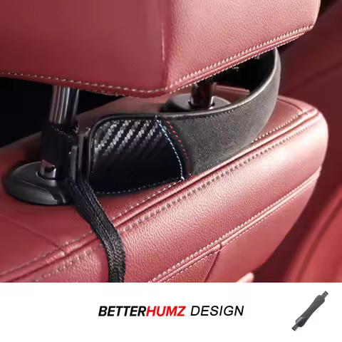 For BMW E90 E60 F10 F30 F20 G30 E92 G20 F32 E70 X1 X3 F15 X4 F25 X5 X6 Made of Alcantara Car Seat Ba