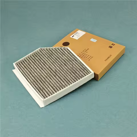 CUK2450 New For Audi A4 A5 Allroad Q5 RS5 S4 S5 For Macan Pollen Cabin Air Filter 8K0819439 / 8K0819