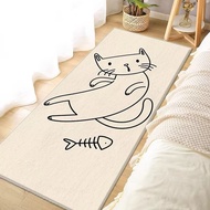 Carpet Household Imitation Cashmere Bedroom Furry Bedside Bay Window Room Large Area