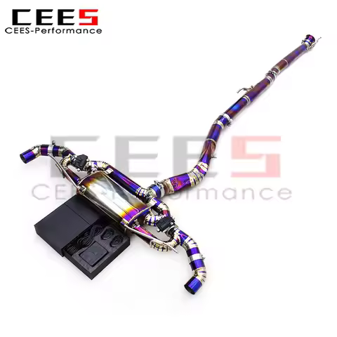 CEES Catback Exhaust for Mercedes-Benz A45/A45S AMG W177 2.0T 2020-2024 High Performance Exhaust Pip