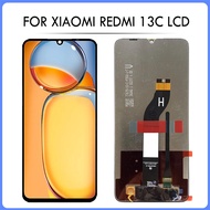 คุณภาพสูง XD 6.74 "สำหรับ Xiaomi Redmi 13C สัมผัสหน้าจอ LCD หน้าจอดิจิตอลสำหรับ Redmi จอ13C LCD อะไห