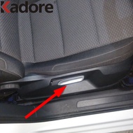 Car Seat Adjust Switch Button Cover Trim For VW For Volkswagen Golf Variant 2014-2020 Matte Interior