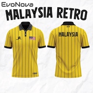 EvoNova Jaslyn Malaysia Retro Collar Edition