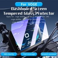 Upgraded screen film for Voge DS525X (2024~2026), 625x, 900x, SR250GT, SR3, SR4MAX; anti glare tempe