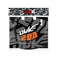 KTM Duke 200 Motorcycle IU Waterproof UV Resistance Vinyl Sticker