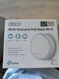 TP-Link Deco X50-PoE Wi-Fi 6 Mesh System (2-Pack)