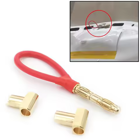 Power Switch Urgency Loop Cut Off Switch Emergency Switch Safety Plug Starting Switch for RC Boat Sp