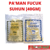 PA'MAN FUCUK TAUHU KERING [40G] / FUCUK TAUHU KERING & SUHUN [40G]