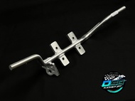 พักเท้าหน้า อลูมิเนียม สำหรับรถ Wave110i/Dream 110i สำหรับรถไล่เบา รถเชง