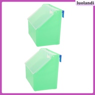 Bunny Food Bowls Chicken Feeders Hanging Bird Cage Cups