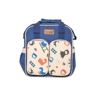 Snobby Tas Bayi Ransel Saku Motif Cria Series SBT8074