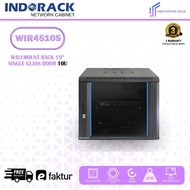 Indorack WIR4510S 10U Box Rak Server Modem Wifi Gantung Dinding Tembok
