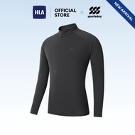 HLA Sportsday Moisture-wicking and Quick-drying Long-sleeved Men's T-Shirt Dry Fit T Shirt Men