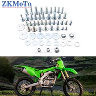 Motorcycles Fairing Fender Screw Bolt Kit Fastener Set For Kawasaki KX125 KX250 KX250F KX450F 125-45