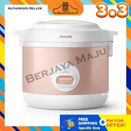 Philips 1.8L Rice Cooker HD3008/31 (Peach)
