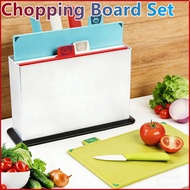 Chopping Board and Knives Set of Four Baby Complementary Food Classification