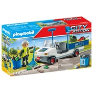 Playmobil 71433 City Cleaning Street Cleaner with a-Vehicle Action Figure