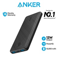 Anker Powerbank PowerCore Slim Powerbank 10000mAh Power Bank Portable Charger Anker Charger A1247