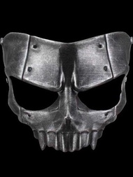 Halloween Party Carnival cos Props Personality Personality Resin Mask