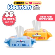 Kleenfant Baby Wipes 35 sheets Collection wet wipes for baby product babies wipe on sale for mommies