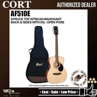 Cort AF510E Acoustic Guitar with Pickup (AF 510E / AF-510E / AF510E)