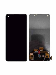 จอแสดงผลพร้อมชิ้นส่วนโทรศัพท์มือถือ OnePlus Nord 2T 2 5G DN2103 CPH2401 2399 จอแสดงผลแบบรวมทั้งหมด อ