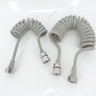 Flexible Spring Shower Hose 1.5M 2M Water tube Plumbing Toilet Bidet Sprayer Telephone for bathroom 