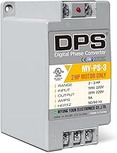 DPS Used for 2HP(1.5kW) 6A Motor, Single to 3 Phase Converter, My-PS-3, 1 DPS Must Be Used for 1 Mot