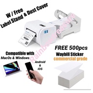 ▧❧Zjiang USB + Bluetooth Waybill Thermal Printer