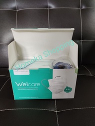 Welcare Mask Level 3 Medical Series  หน้ากากอนามัยทางการแพทย์เวลแคร์ ระดับ 3 (สีเขียว) พร้อมสายคล้อง