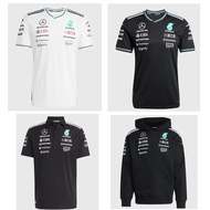 2025 2026 Mercedes AMG Petronas F1 Hoodie Team Driver T-Shirt polo Formula One racing suit shirt jac