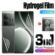 3in1 Soft Hydrogel Film For Realme GT 6 6T 5G 2024 Back Film For RealmeGT6 GT6 GT Neo 6 GTNeo6 Neo6 