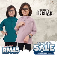 KURTA KIDS KANAK KANAK FERHAD - KURTA BUDAK LELAKI KEMEJA RAYA ANAK BAJU RAYA KANAK KANAK