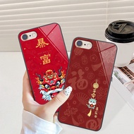 Glass Case Iphone 6 / 6s / 6 plus / 6s plus Palace Ha Phat Tai Fortune Lucky Case CNY