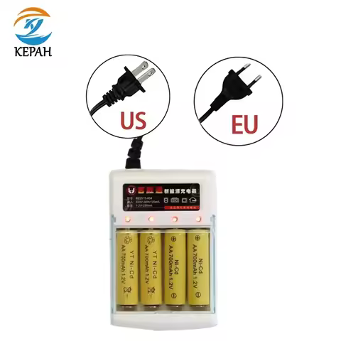 AA/AAA battery charger 110V220v for NIMH/NICD AA AAA1.2V battery charging