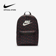 Nike Heritage Swoosh Drop Bag - Black