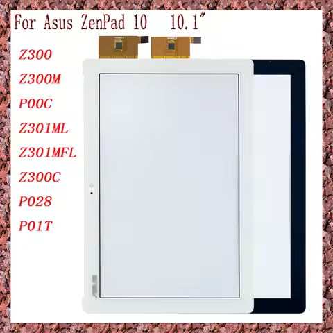 AAA For Asus ZenPad 10 Z300 Z300M P00C Z301ML Z301MFL Z300C P028 P01T Touch Screen + OCA LCD Front G