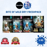 BITE OF WILD DRY FRESHPACK CAT FOOD
