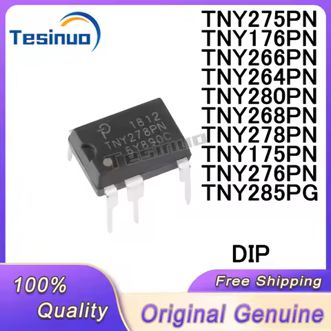 5/PCS New Original TNY175PN TNY176PN TNY264PN TNY266PN TNY268PN TNY275PN TNY276PN TNY278PN TNY280PN 