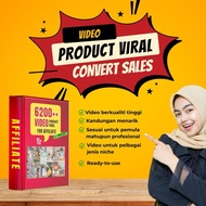 6200++ Video Produk Viral untuk Affiliate