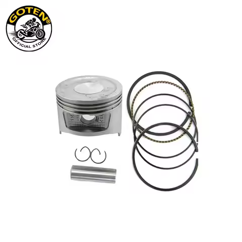 Goten 88mm Piston Ring Kit for GX390 13HP Engine, Chinese 188F 13HP Engine