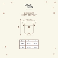 [TOMS] Little PALMERHAUS (1pcs) LITTLE WEAR Bodysuit Roundneck | Newborn Baby Jumper | Long Bodysuit