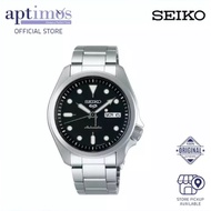 [Aptimos] Seiko Seiko5 Sports SRPE55K1 Black Dial Men Automatic Bracelet Watch