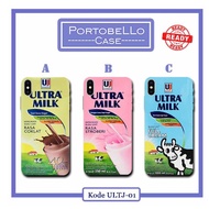 [SILICON]Ultra Milk Brand Cute Y12 / Y15 / Y17 / Y11 Y20 / Y12S / Y20S / Y20i Y91 / Y93 / Y95 Y30 / 