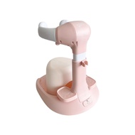 BATH STEPPER ที่ยืนอาบน้ำเด็กพร้อมเก้าอี้และที่วางเท้า ปรับได้ 5 ระดับ Bubble beans