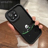 Case For Xiaomi 11 Lite 4G 11 5G Ne 12 Phone Silicone Anti-Drop Panda Fun