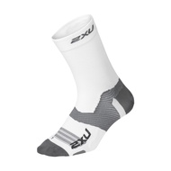 2XU Unisex Vectr Ultralight Crew Socks, Size M (Fully Authentic)
