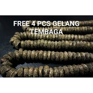 SINGSING TANGKONG TRADITIONAL TAMBUNAN( free 4 gelang tembaga free 3 pcs pin baju)